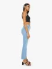 The Mid Rise Dazzler Ankle Fray - Blessing In Disguise sold by MOTHER