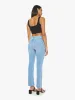 The Mid Rise Dazzler Ankle Fray - Blessing In Disguise sold by MOTHER