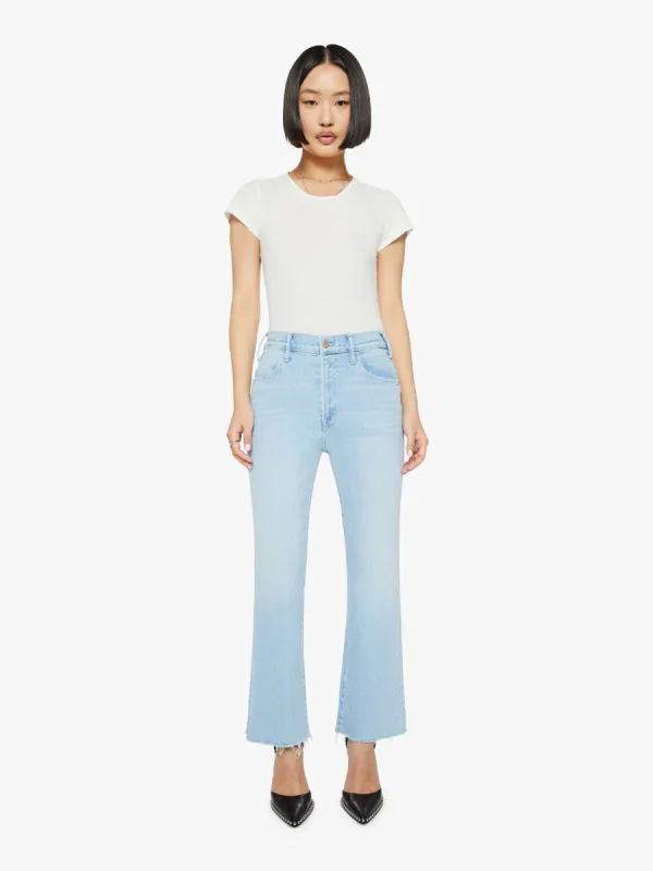 PETITES The Lil Hustler Ankle Fray - Ball's In Your Court sold by MOTHER