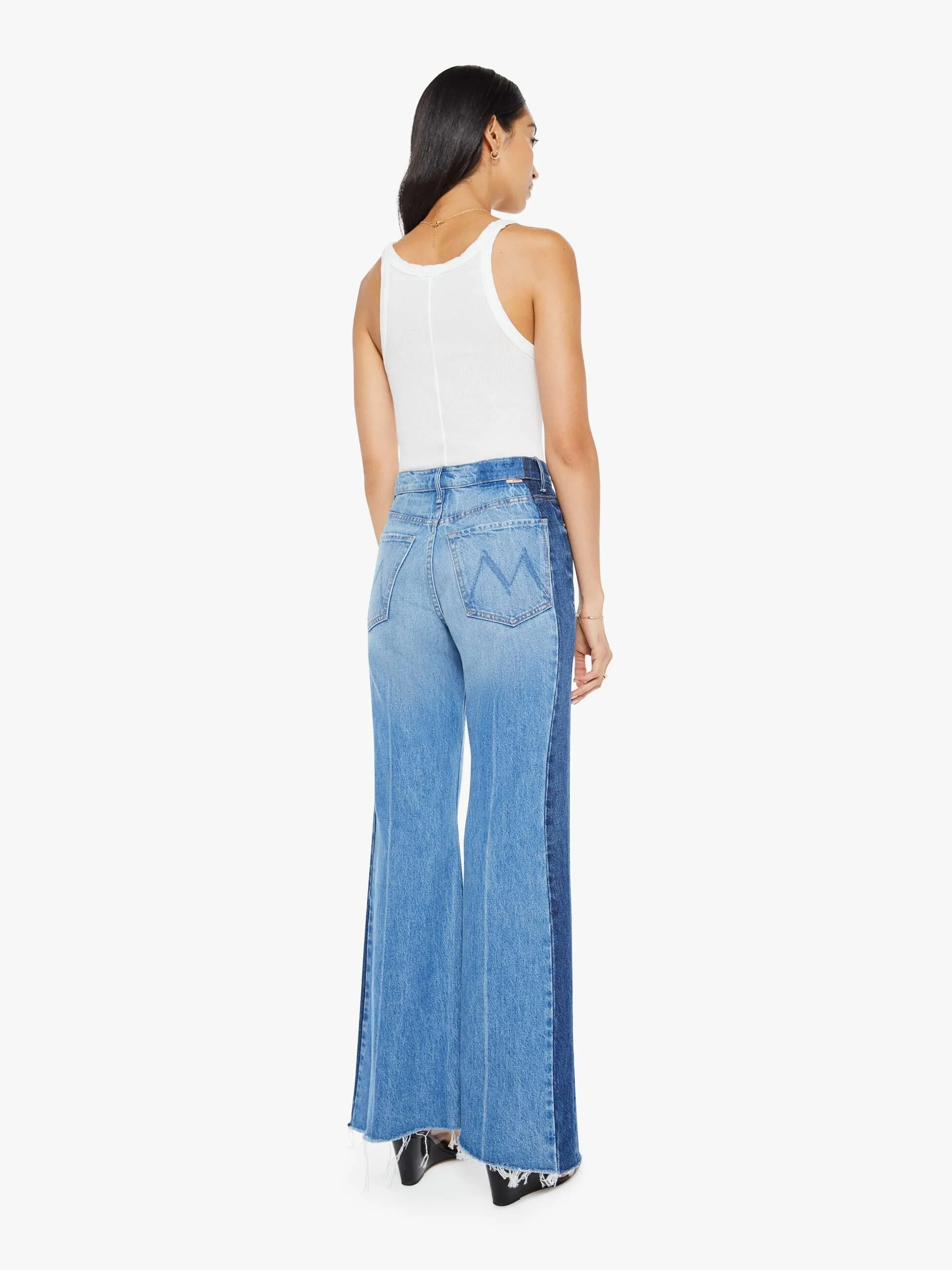 The Tux Sidestepper Sneak Fray - Double Stacked sold by MOTHER product image thumbnail 4