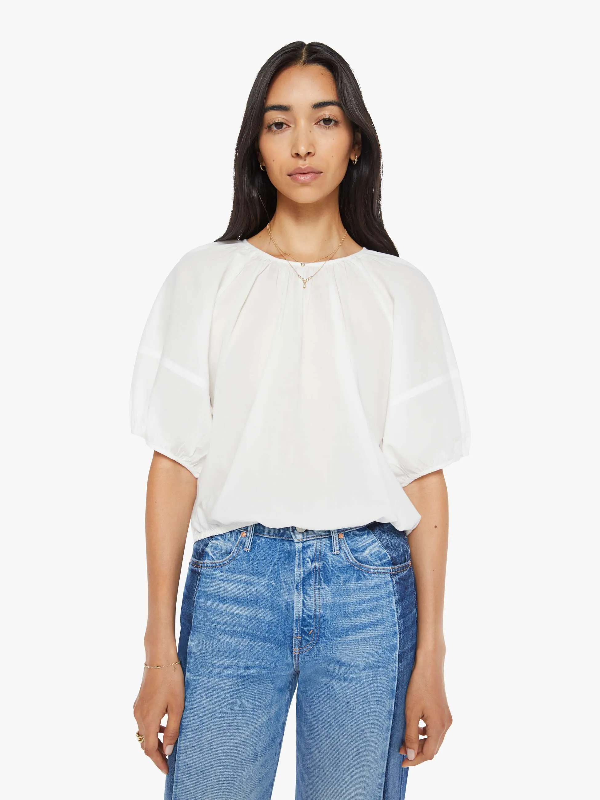 The Party In The Back Shirt - Let's Circle Back sold by MOTHER