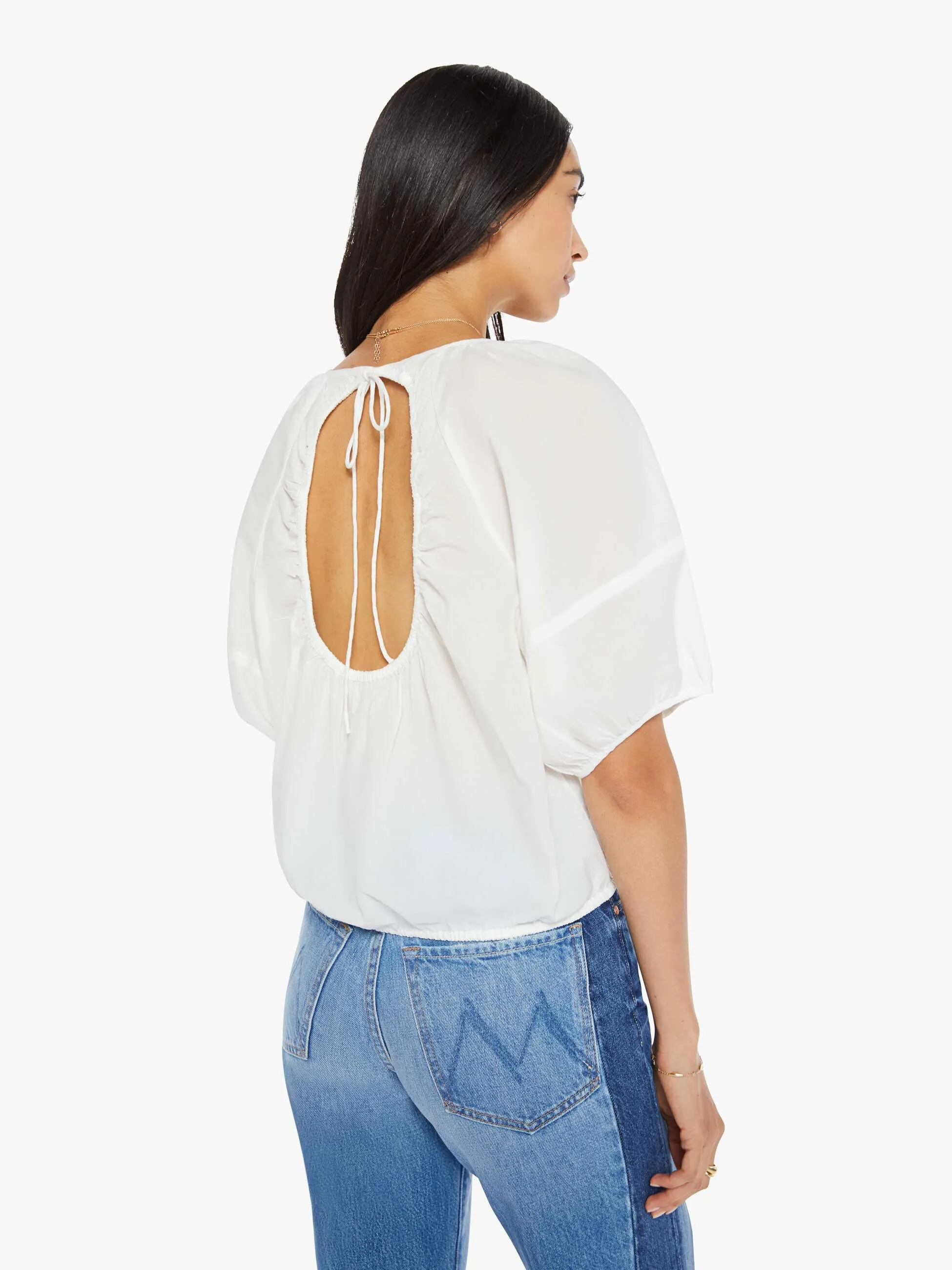 The Party In The Back Shirt - Let's Circle Back sold by MOTHER product image thumbnail 3