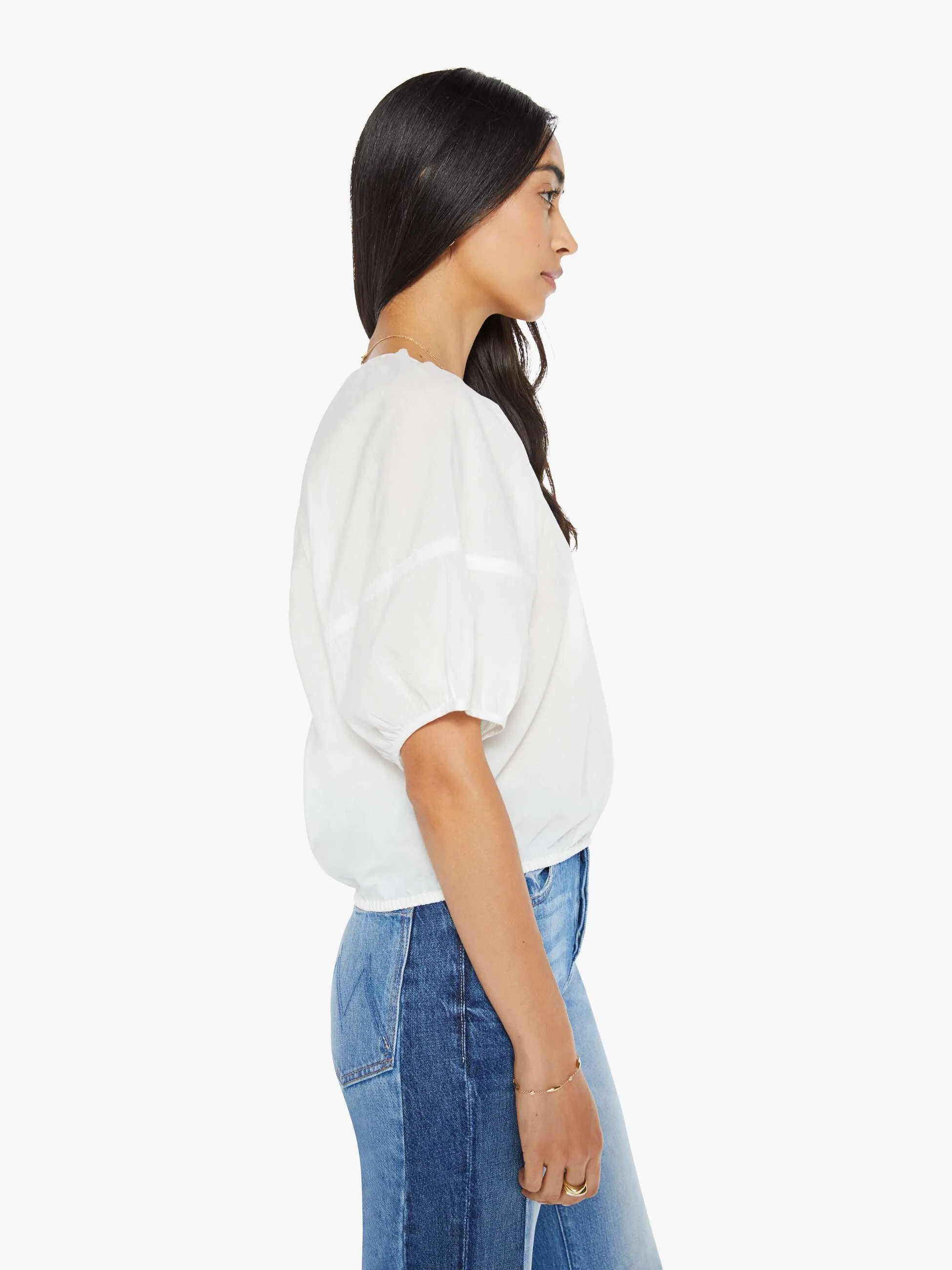 The Party In The Back Shirt - Let's Circle Back sold by MOTHER product image thumbnail 2