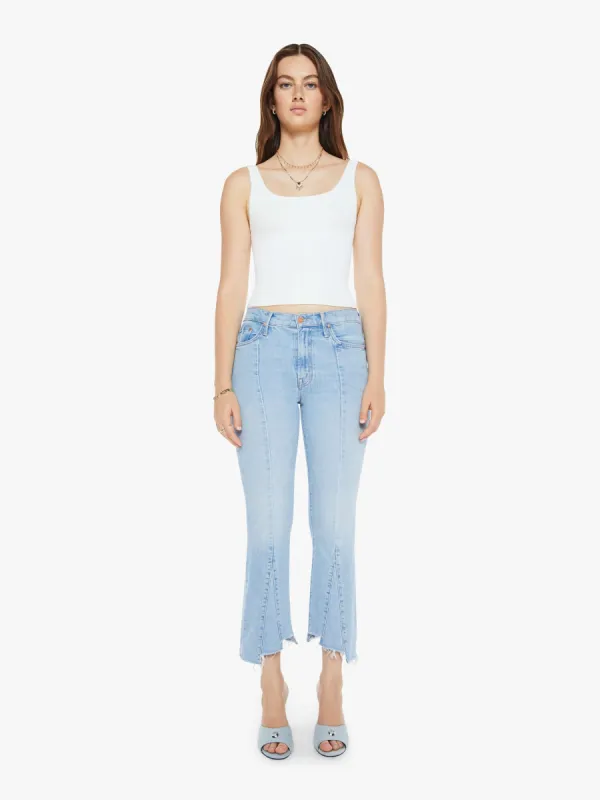 The Insider Crop Pointy Fray - Let's Get It Together sold by MOTHER