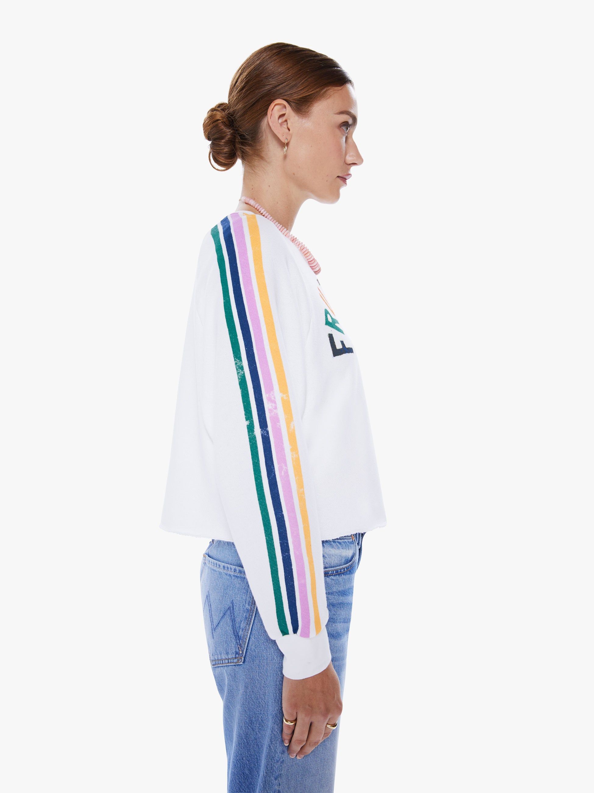 The Boost Crop Cut-Off - Fruitasia sold by MOTHER product image thumbnail 3