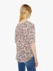 Natalie Martin Violet Top - Heirloom Rose sold by MOTHER