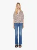 Natalie Martin Violet Top - Heirloom Rose sold by MOTHER