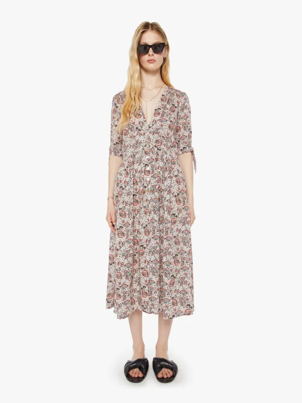 Natalie Martin Layla Dress - Heirloom Rose made by MOTHER