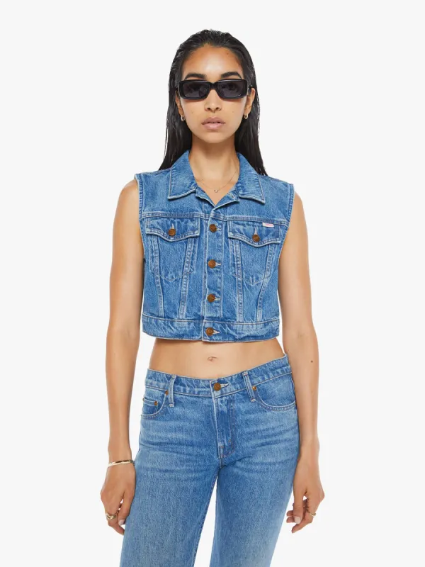SNACKS! The Chiclet Vest - Dine N' Dash sold by MOTHER