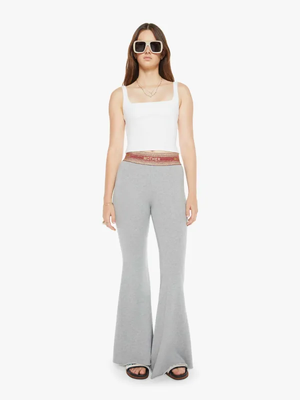 The Exposed Elastic Flare Pant - MOTHER Sparkle sold by MOTHER