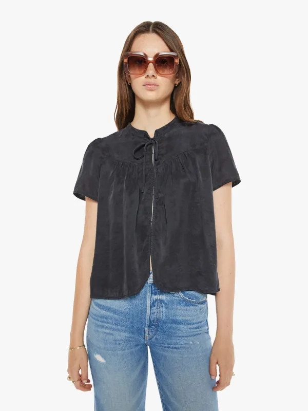 The Tie The Knot Top - Gothic Gala sold by MOTHER