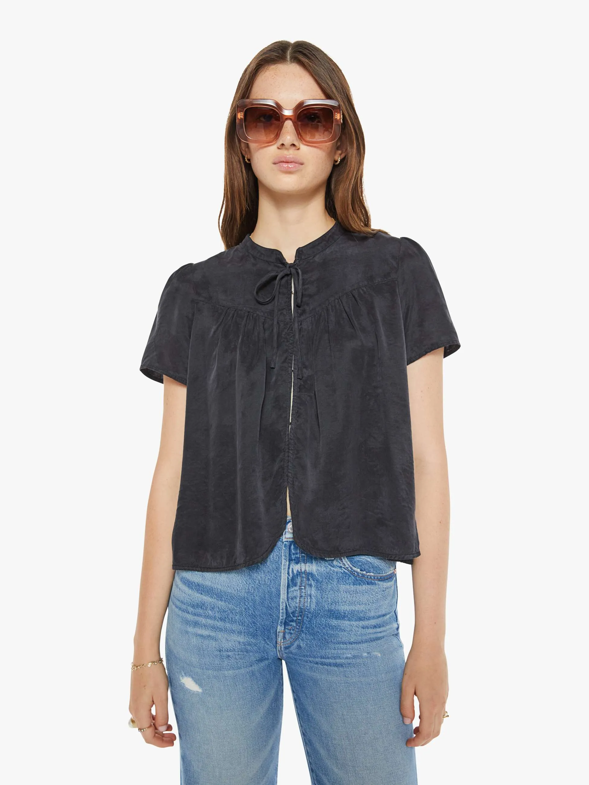 The Tie The Knot Top - Gothic Gala sold by MOTHER product image thumbnail 2