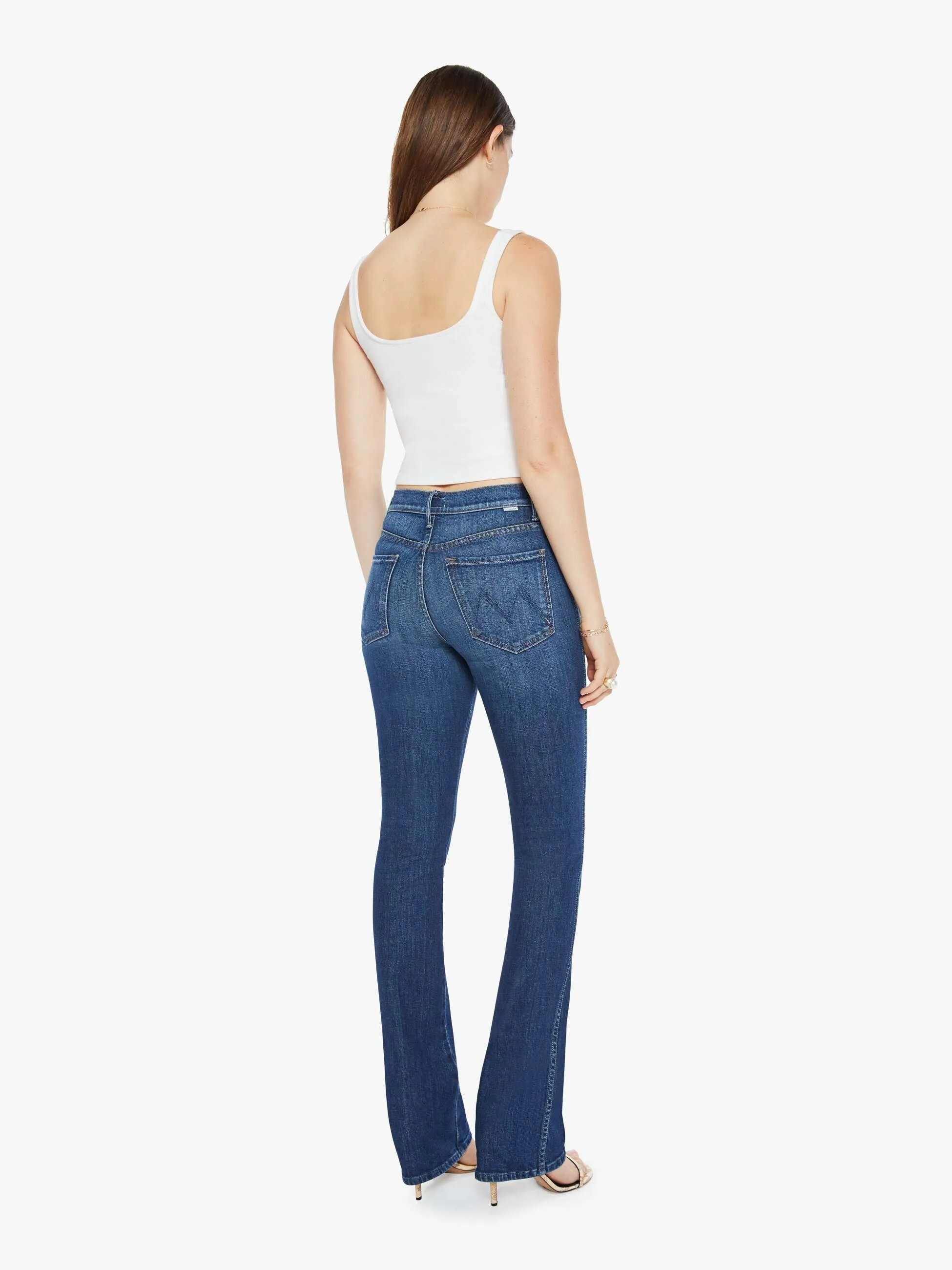 The Mid Rise Smokin' Double Heel - Clothing Optional sold by MOTHER product image thumbnail 5