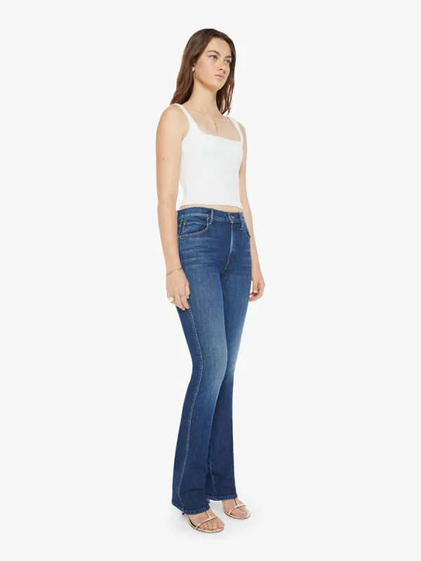 The Mid Rise Smokin' Double Heel - Clothing Optional sold by MOTHER