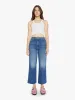 The Maven Wide Hem Ankle - Rags To Riches sold by MOTHER