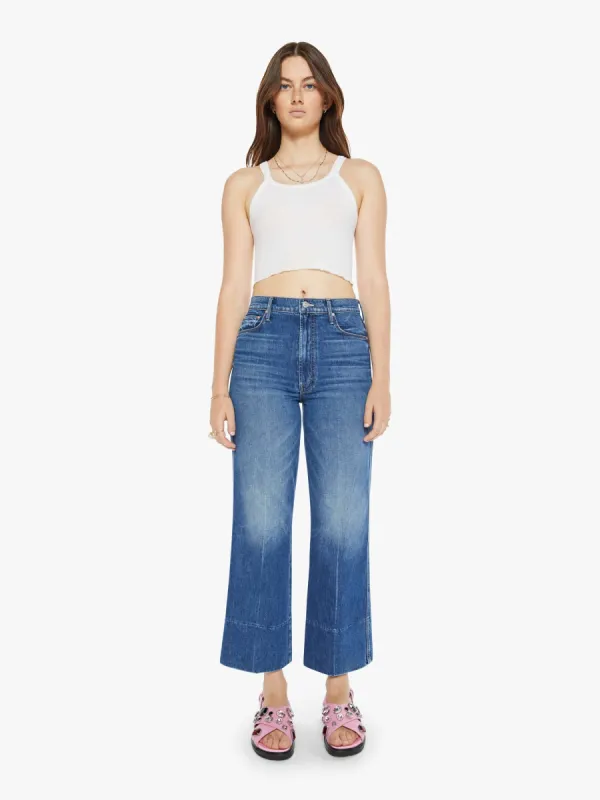 The Maven Wide Hem Ankle - Rags To Riches sold by MOTHER
