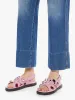 The Maven Wide Hem Ankle - Rags To Riches sold by MOTHER