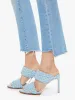 The Insider Crop Step Fray - Can You Dig It? sold by MOTHER