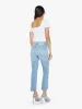 The Insider Crop Step Fray - Can You Dig It? sold by MOTHER