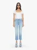 The Insider Crop Step Fray - Can You Dig It? sold by MOTHER