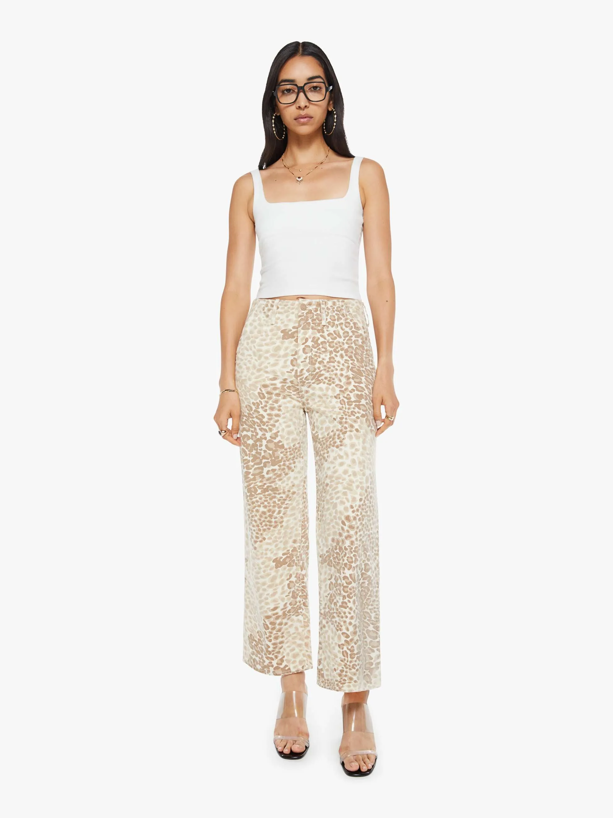 The Major Zip Ankle - Spot On sold by MOTHER