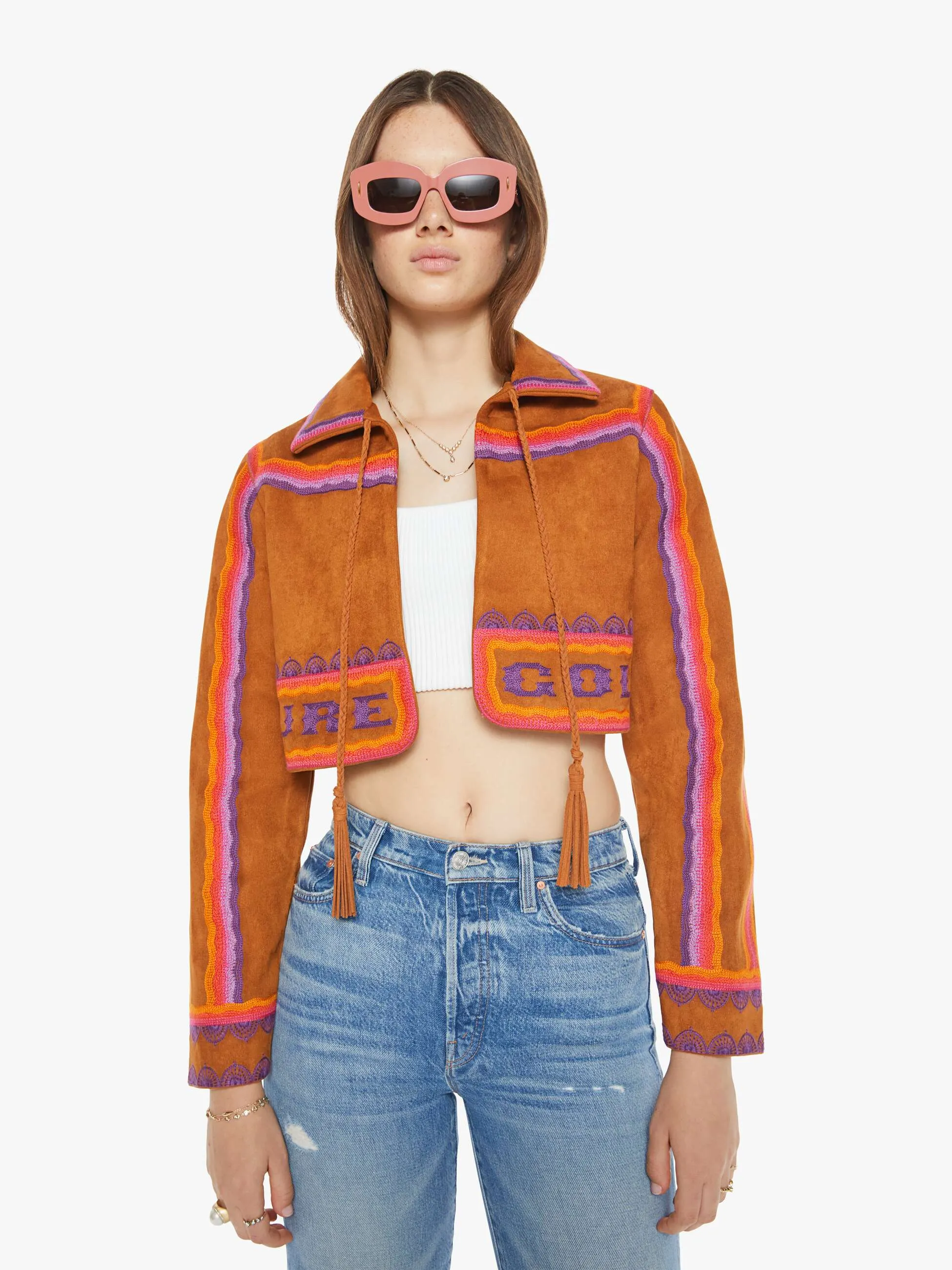 The Shrugger - Pure Gold sold by MOTHER product image thumbnail 2