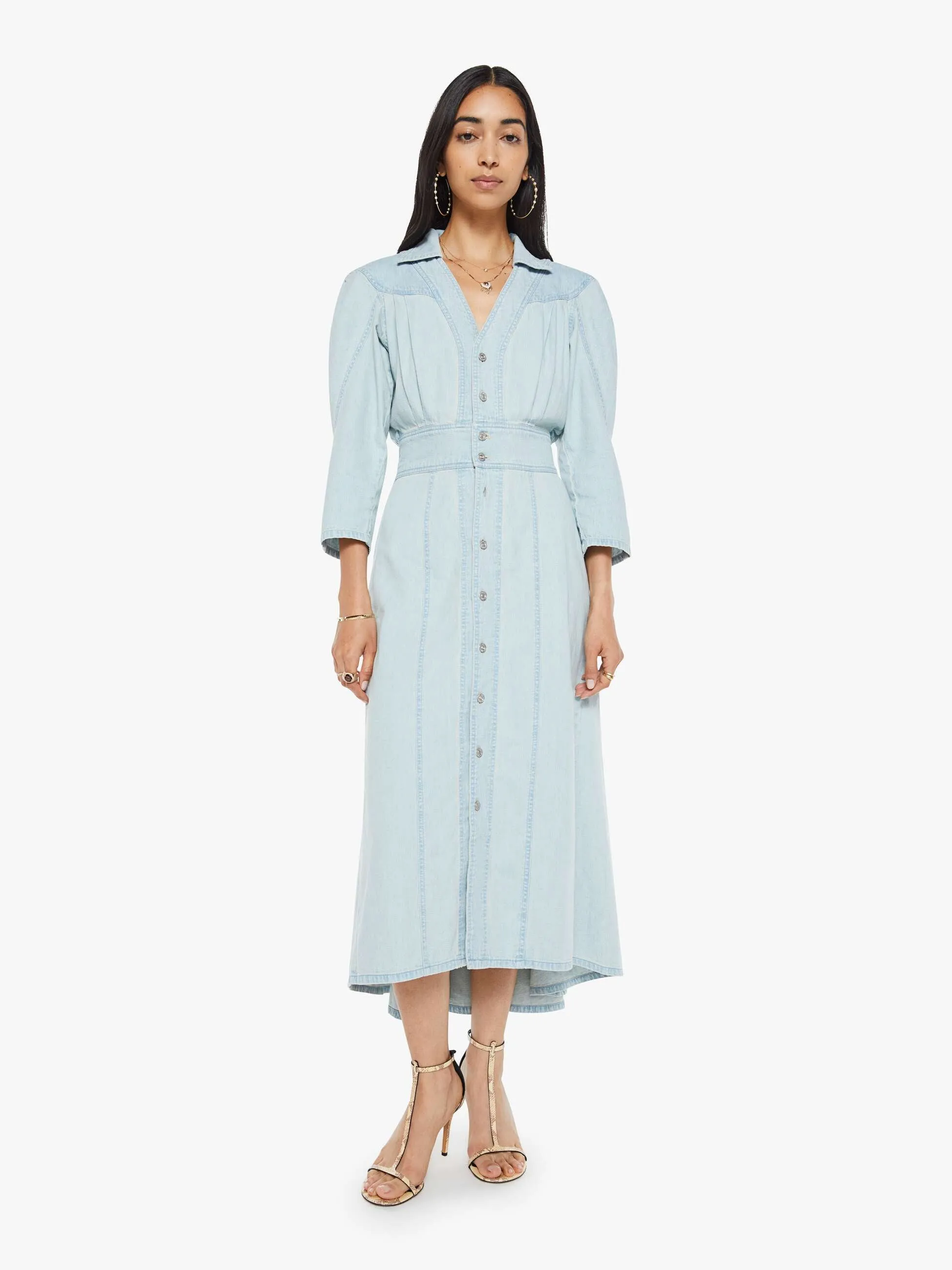 The Rhapsody Dress - Party Pad sold by MOTHER product image thumbnail 2