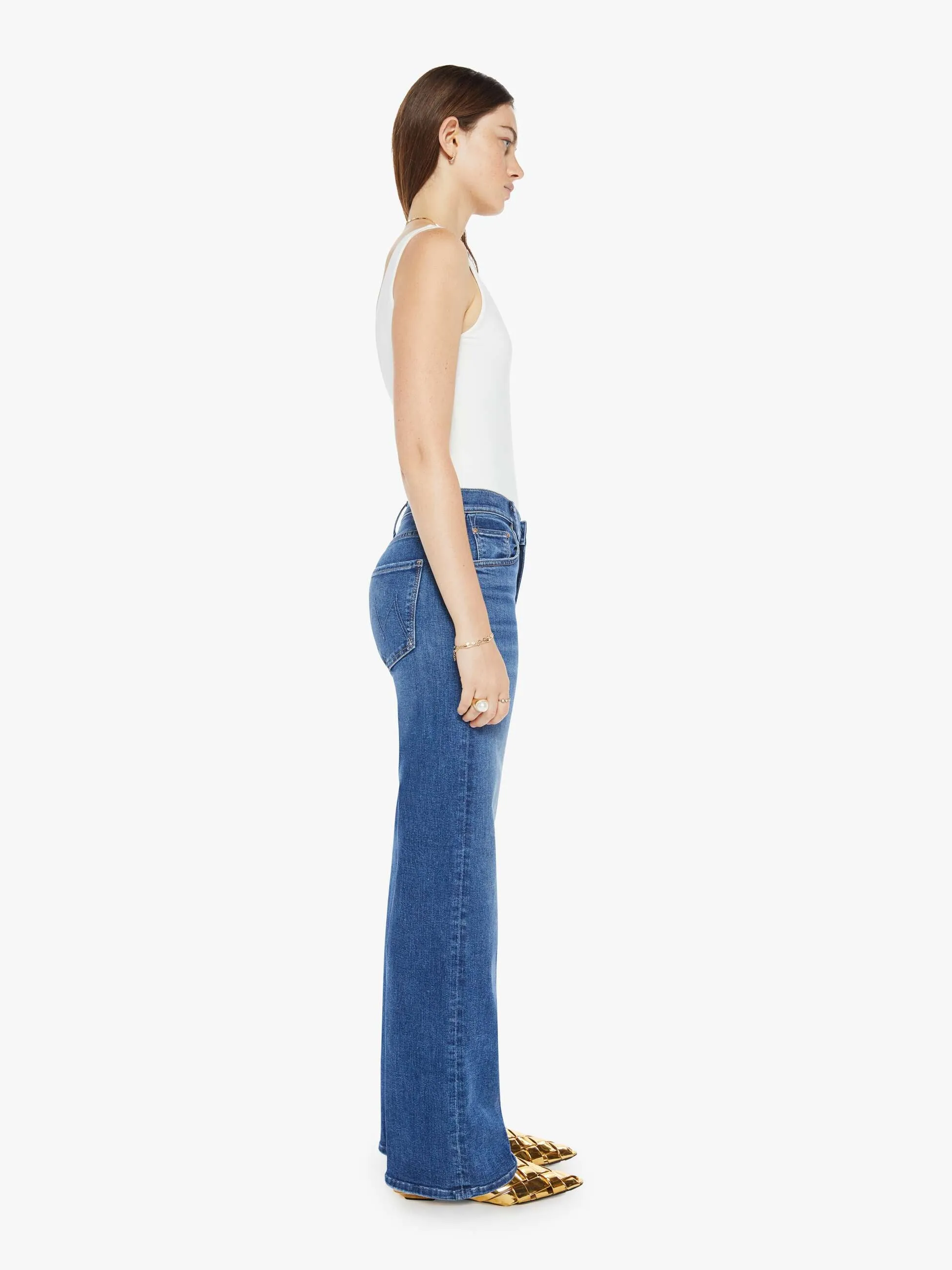 The Mid Rise Maven Sneak - Over The Top sold by MOTHER product image thumbnail 3