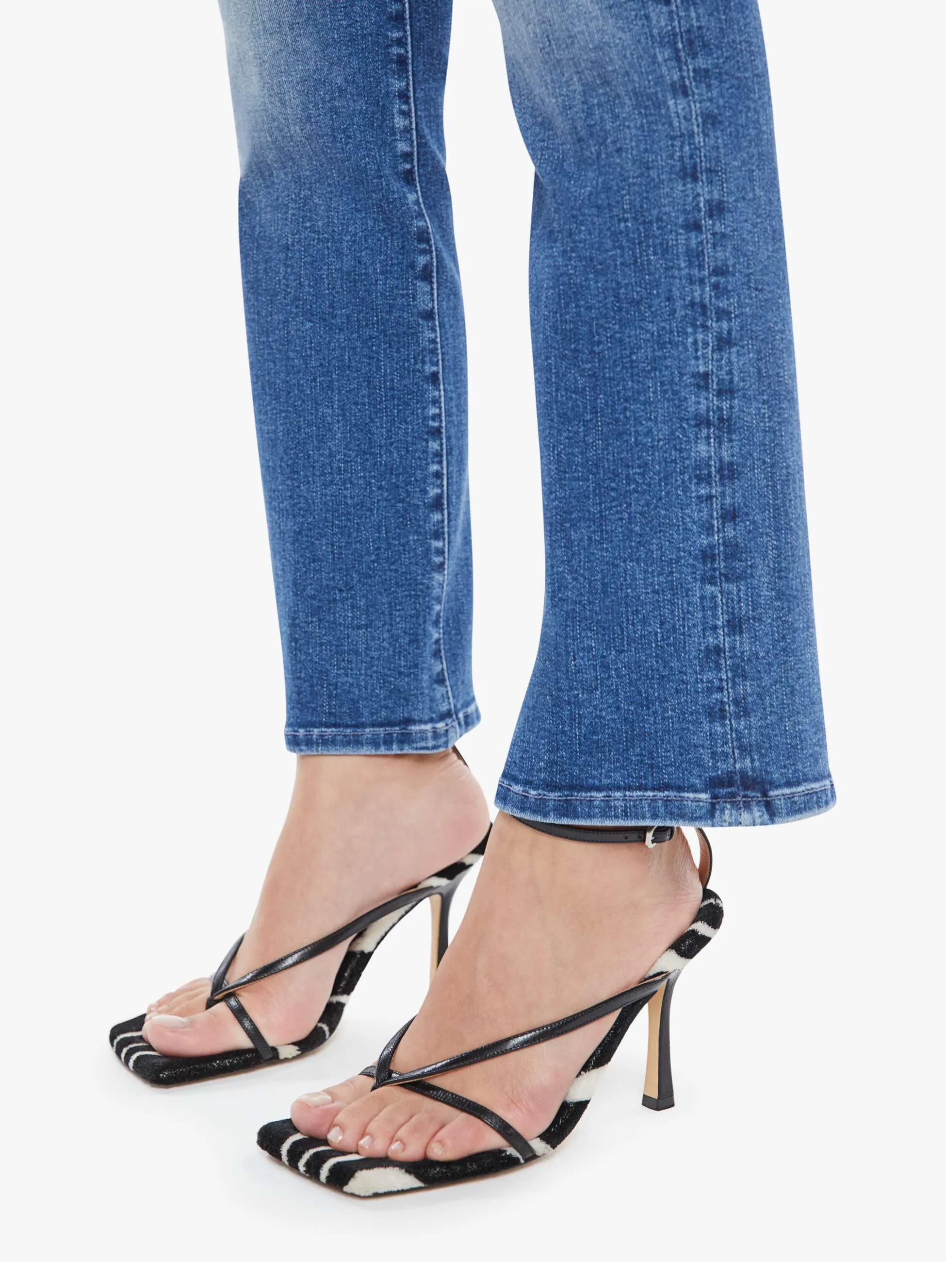 PETITES The Lil Insider Flood - Over The Top sold by MOTHER product image thumbnail 5