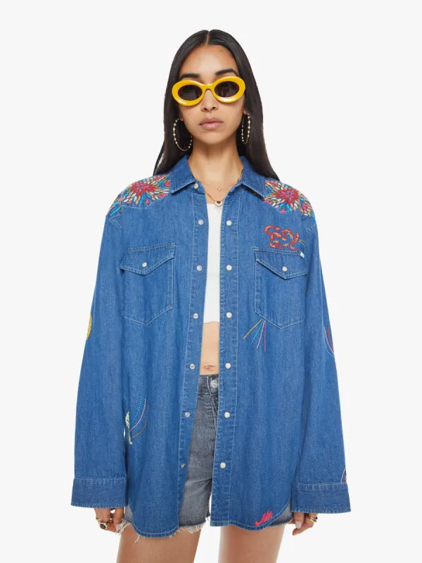 The Exes And Ohs - Kaleidoscope Kitty sold by MOTHER