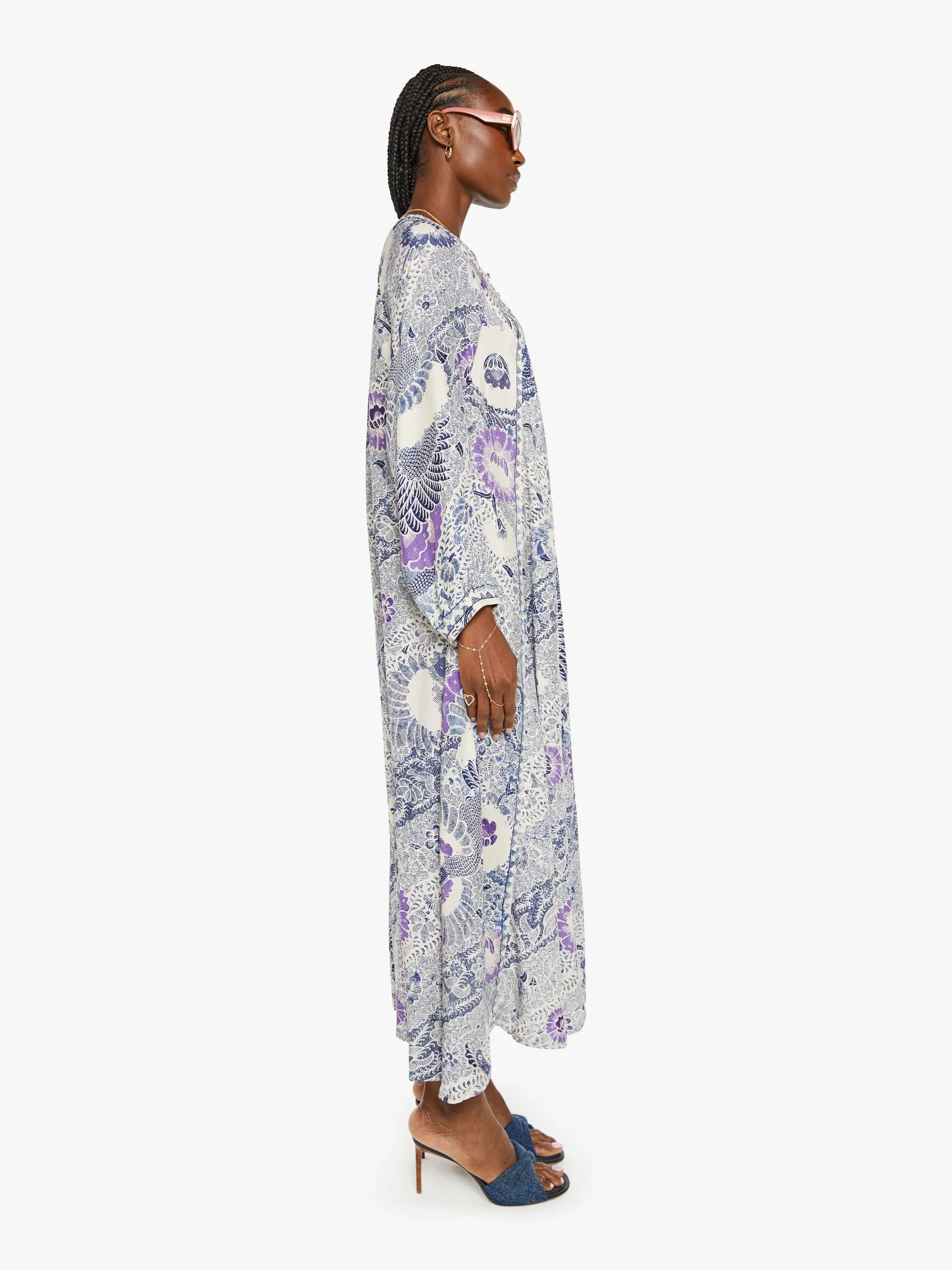 Natalie Martin Fiore Maxi - Fly Peacock Fly sold by MOTHER product image thumbnail 3