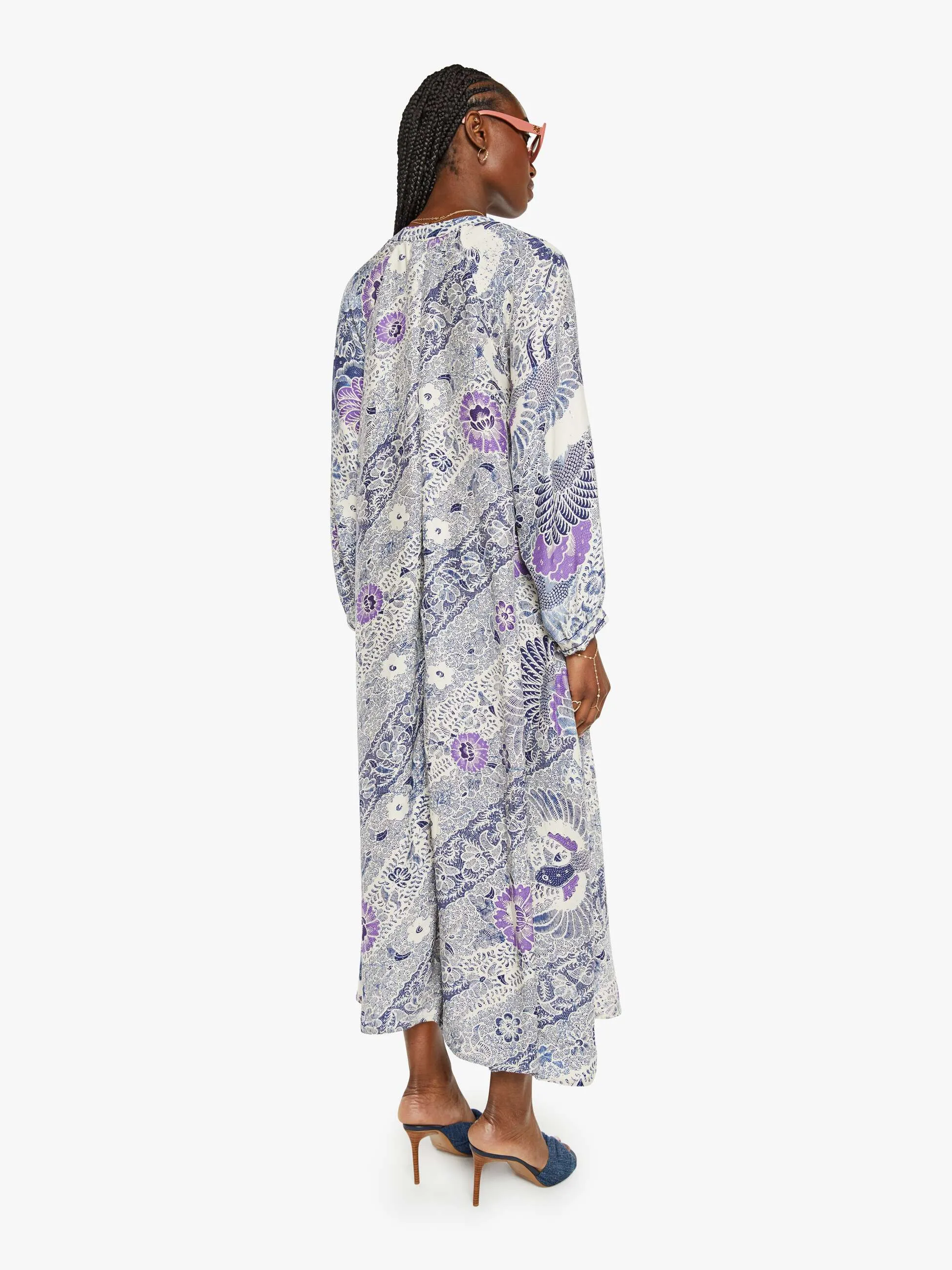 Natalie Martin Fiore Maxi - Fly Peacock Fly sold by MOTHER product image thumbnail 4
