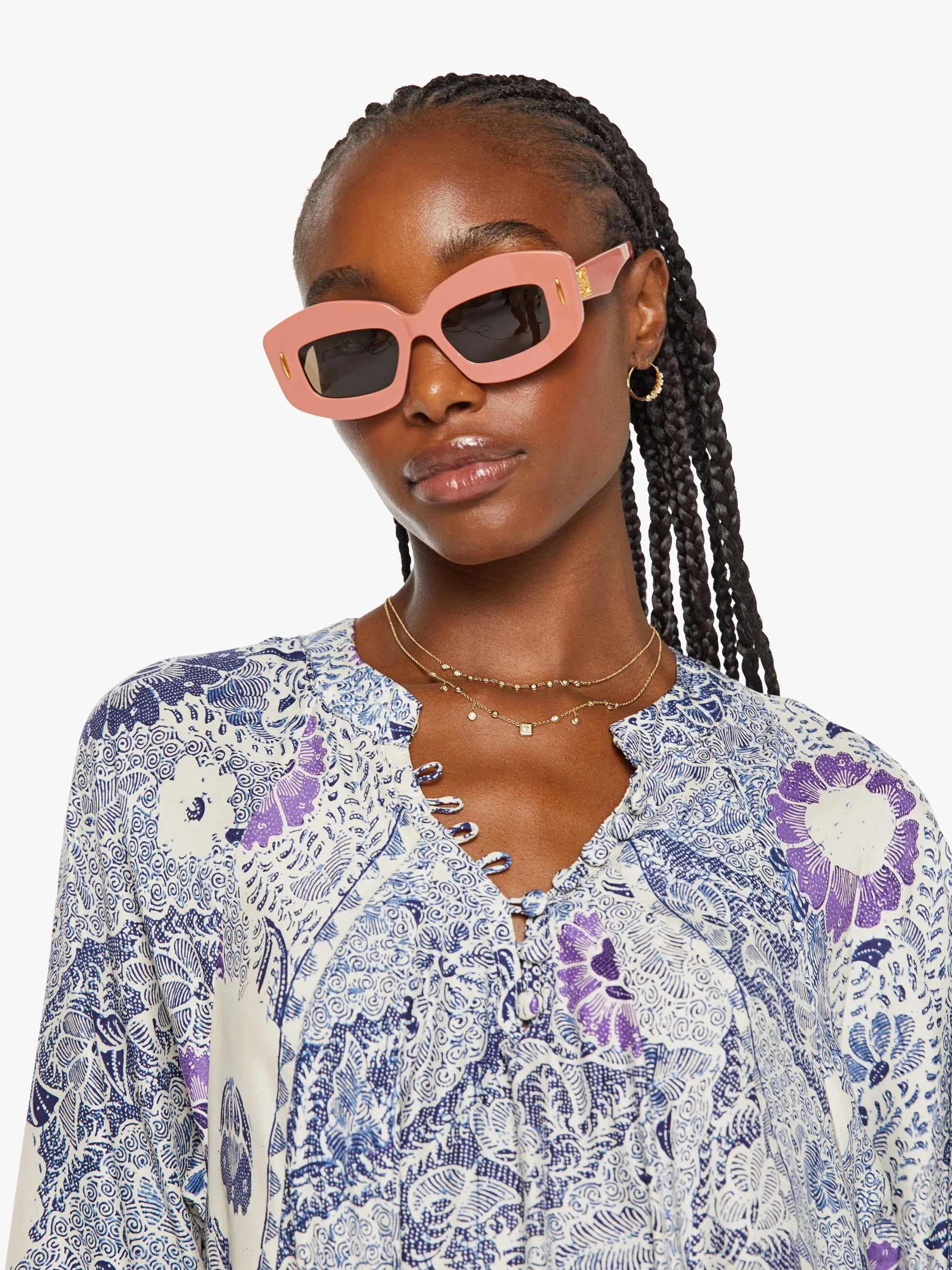 Natalie Martin Fiore Maxi - Fly Peacock Fly sold by MOTHER product image thumbnail 5