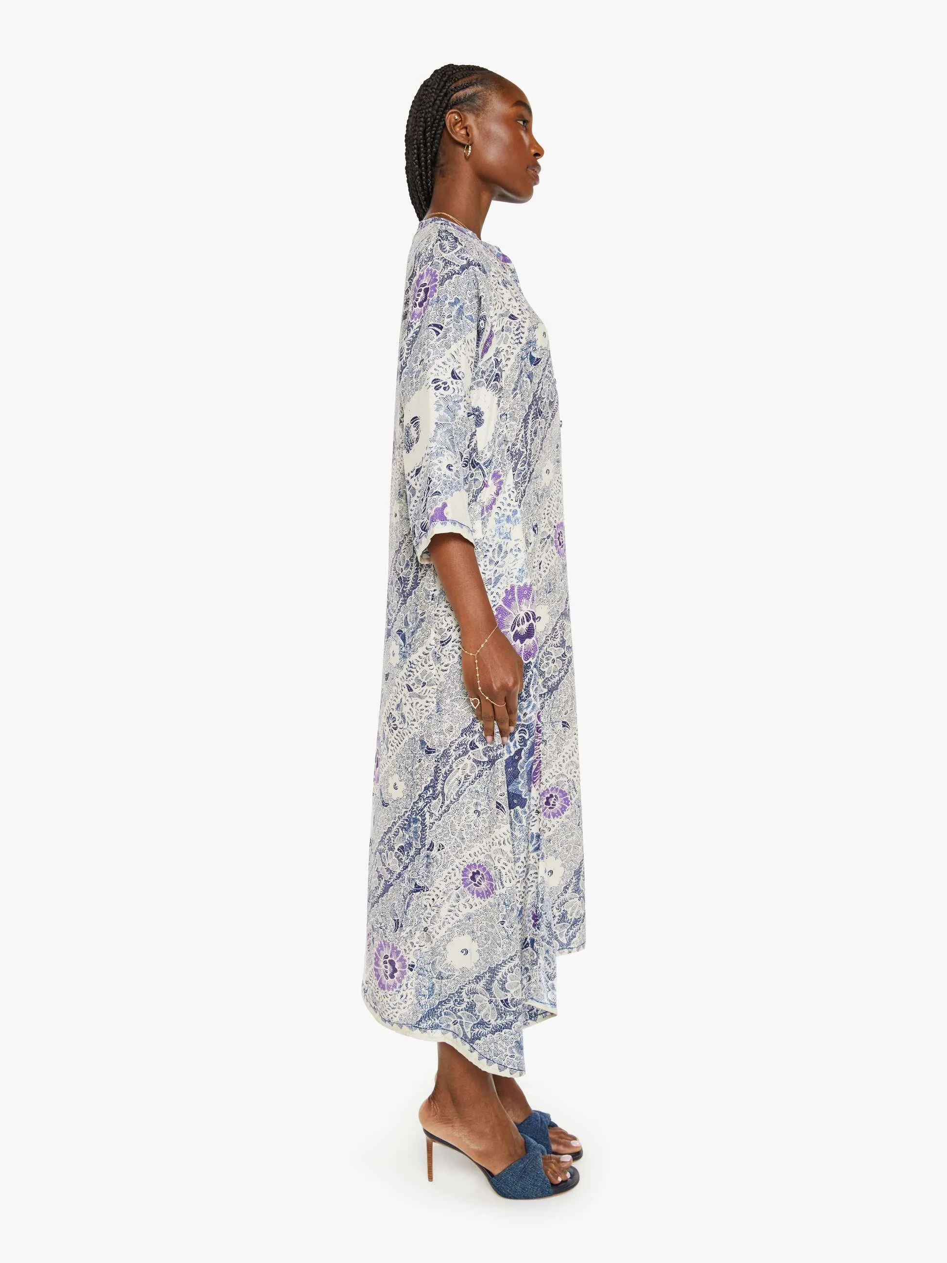Natalie Martin Isobel Dress - Fly Peacock Fly sold by MOTHER product image thumbnail 3