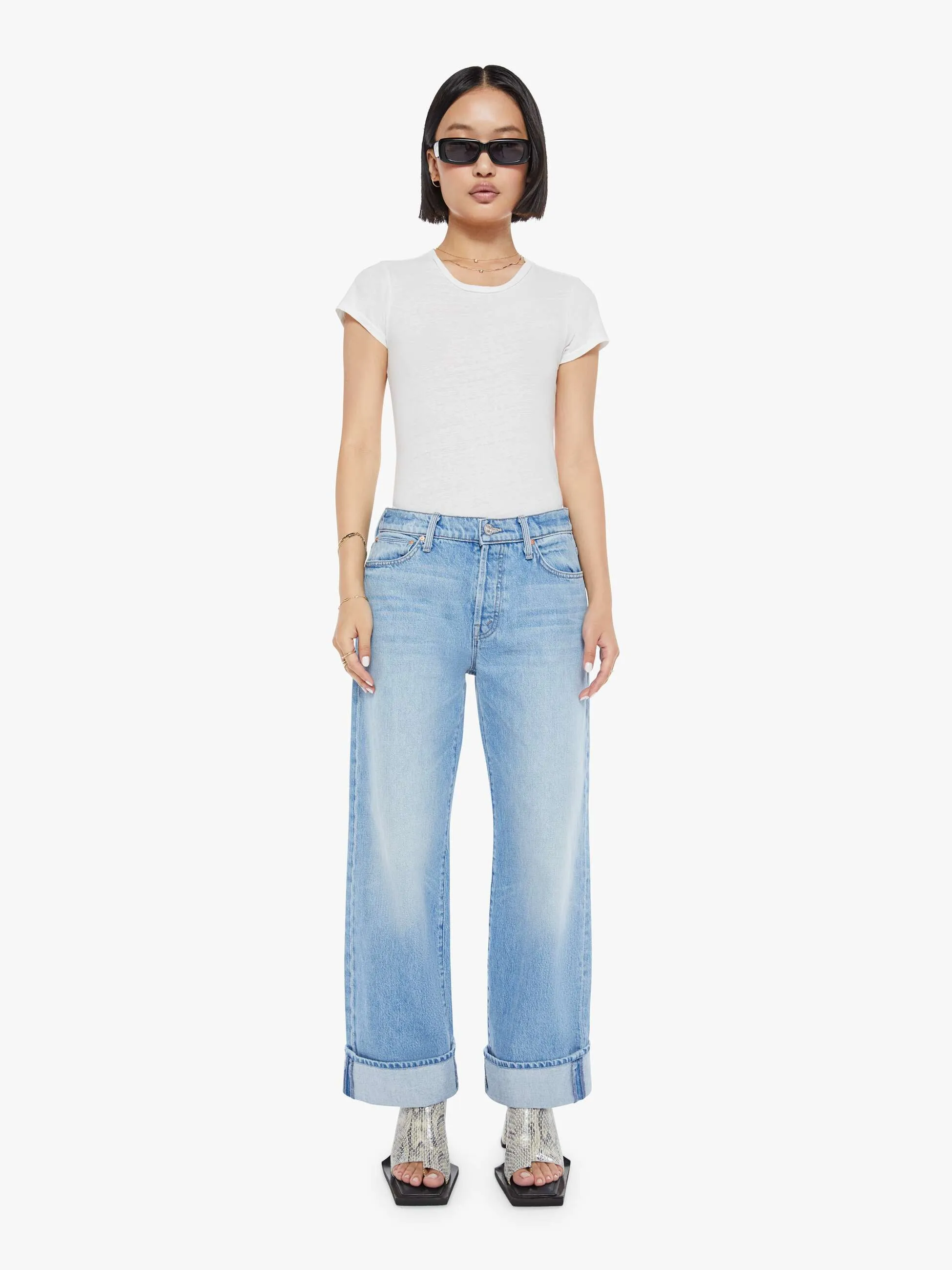 PETITES The Lil Dodger Button Hover Cuff - Funk N' Flair sold by MOTHER product image thumbnail 2