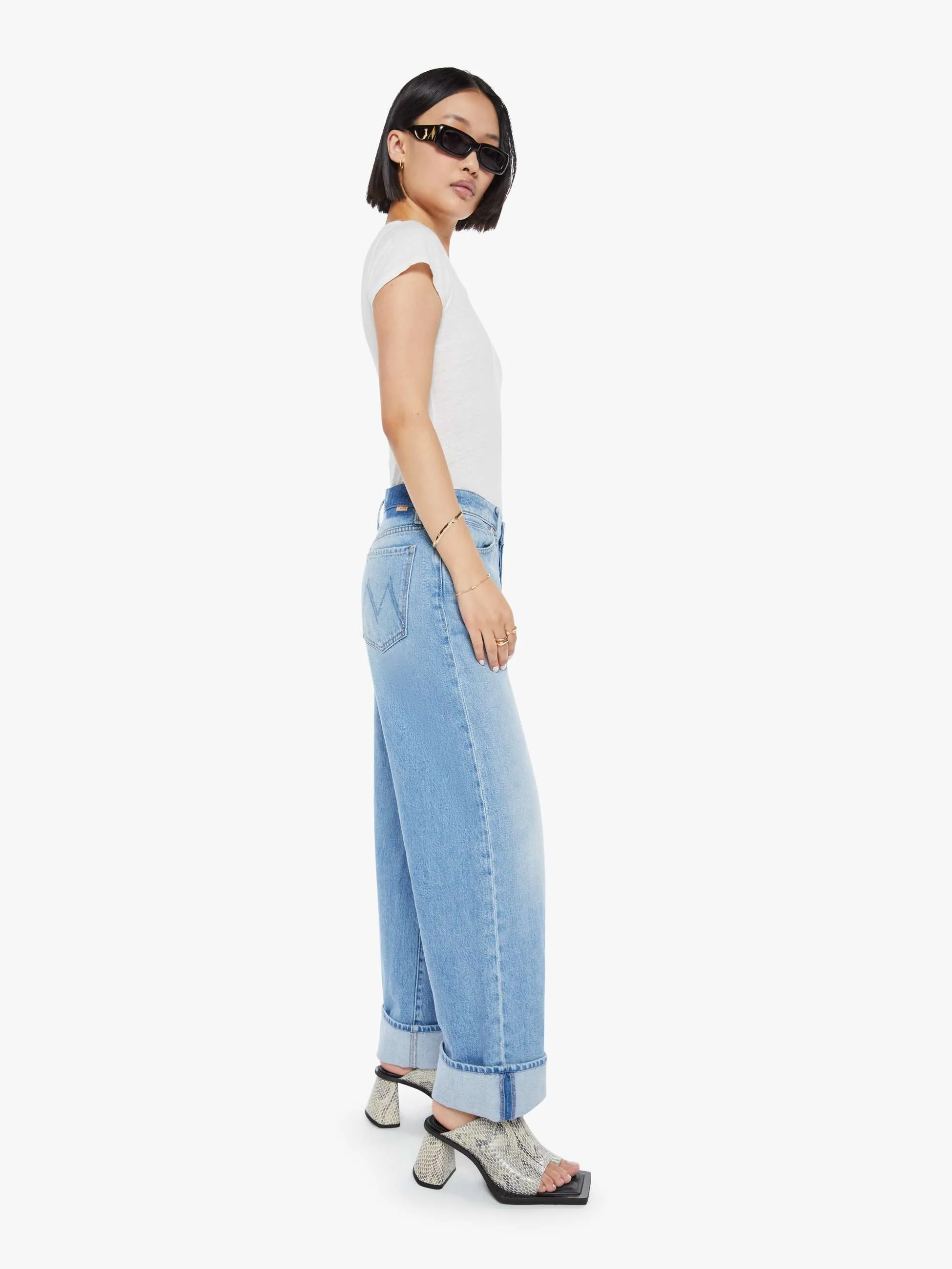 PETITES The Lil Dodger Button Hover Cuff - Funk N' Flair sold by MOTHER product image thumbnail 3