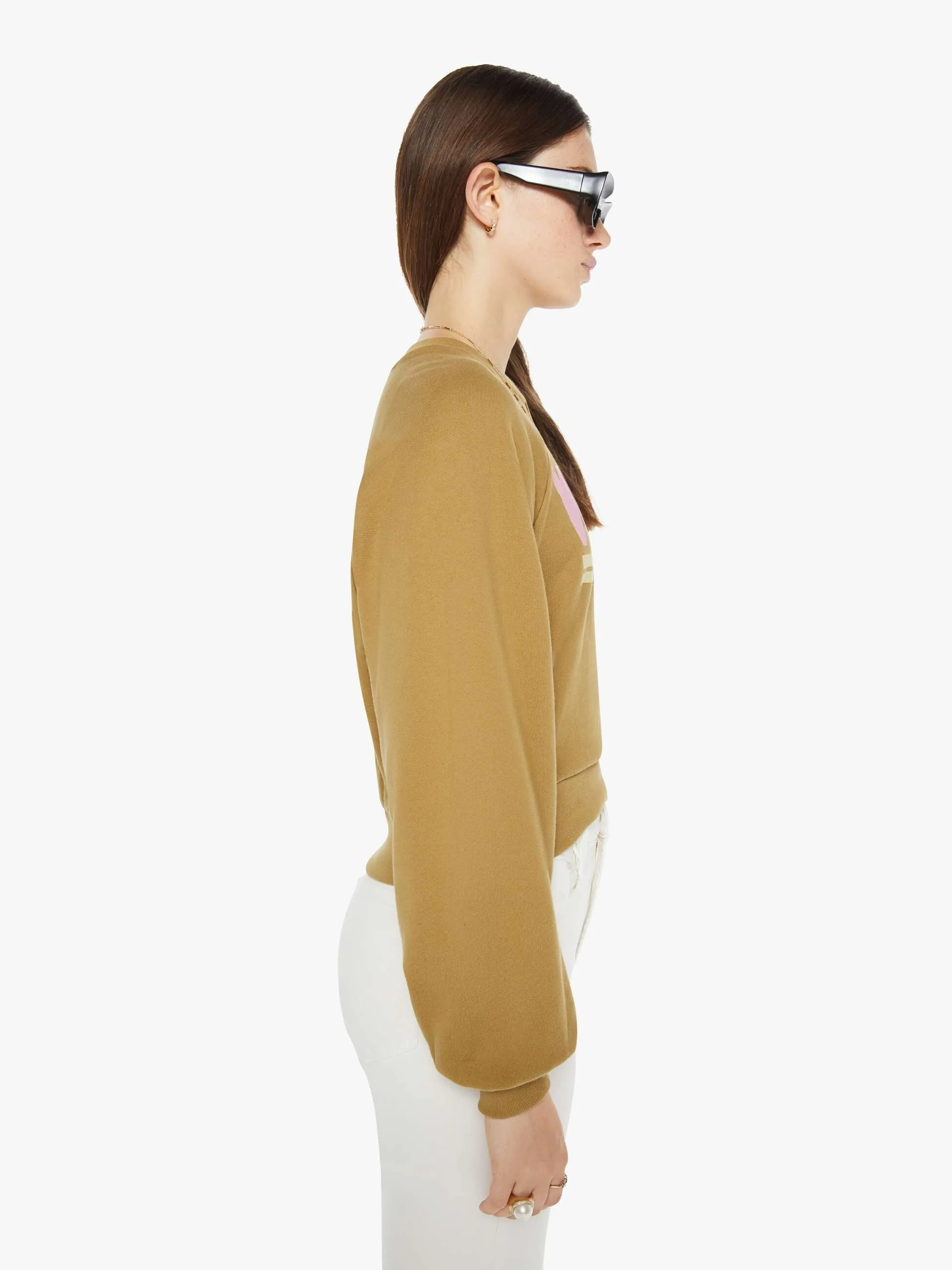 The Racer Seam Pullover - Locked And Loaded sold by MOTHER product image thumbnail 2