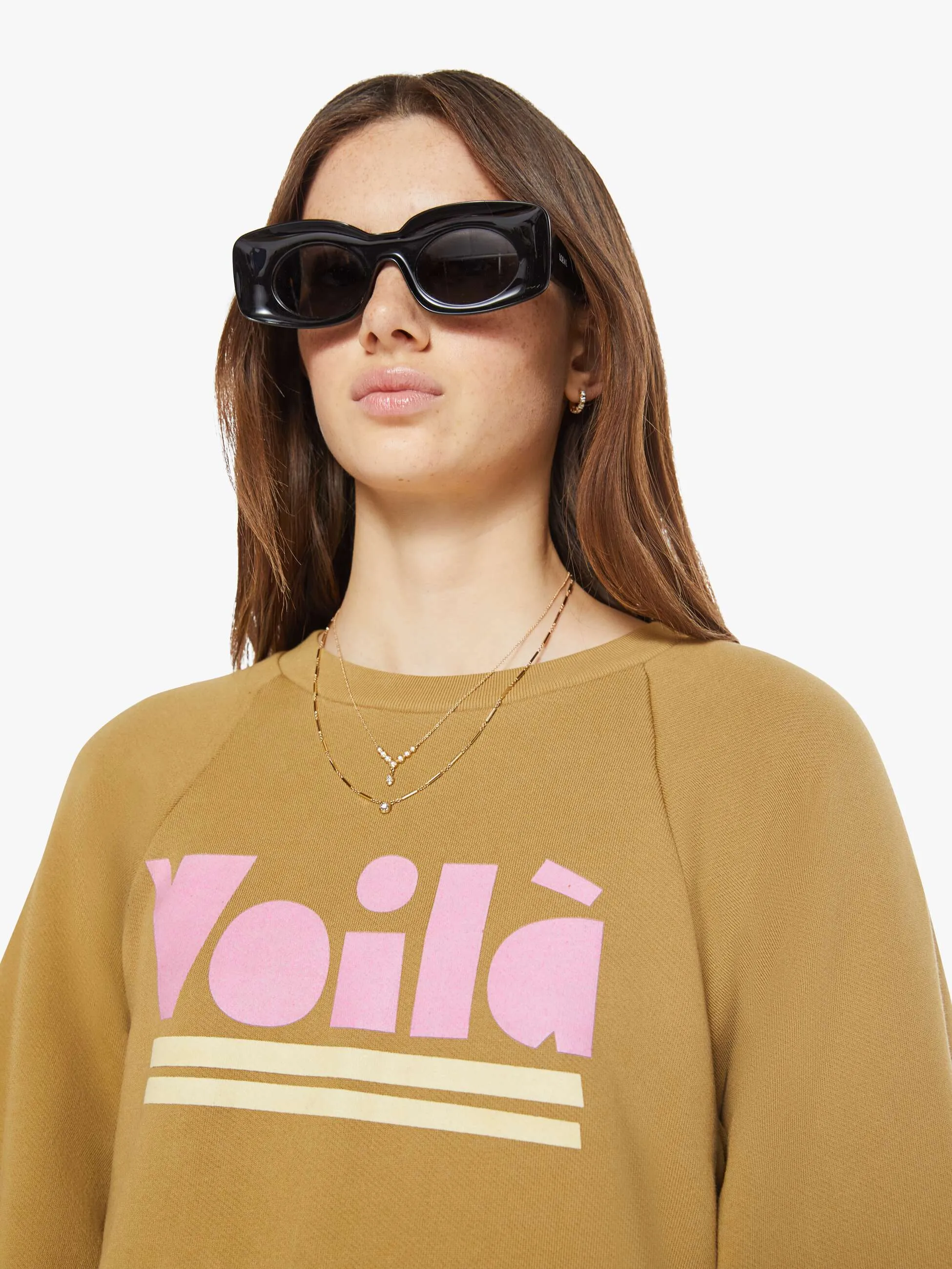 The Racer Seam Pullover - Locked And Loaded sold by MOTHER product image thumbnail 5