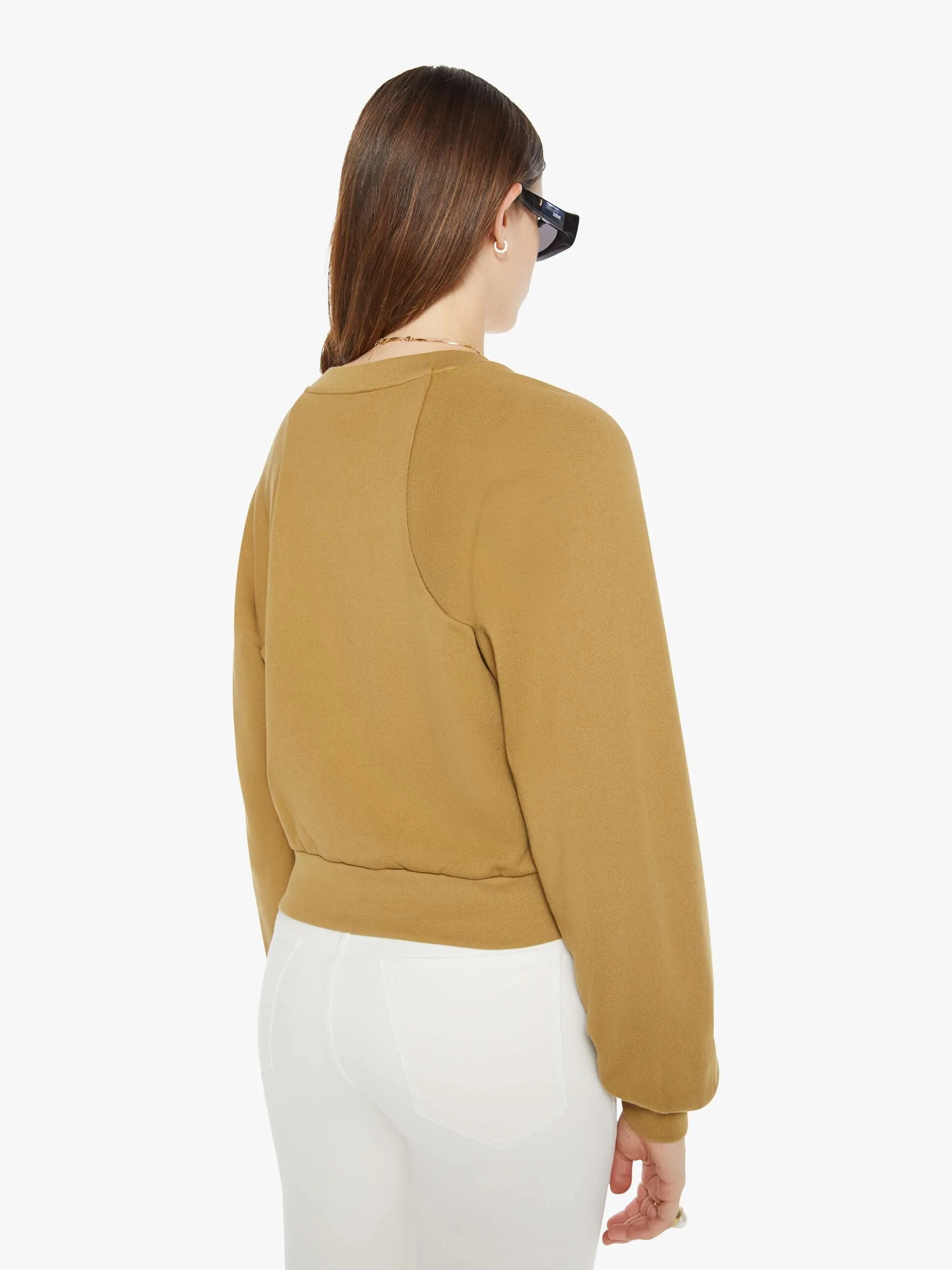 The Racer Seam Pullover - Locked And Loaded sold by MOTHER product image thumbnail 3