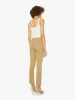 The Mid Rise Dazzler Ankle Fray - Prairie Sand sold by MOTHER
