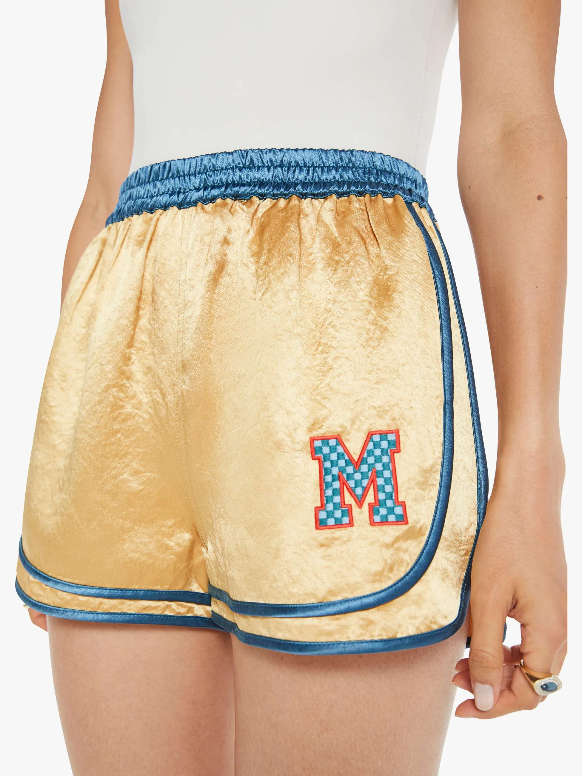 The Fight Night Short - Yellow And Marine sold by MOTHER product image thumbnail 5