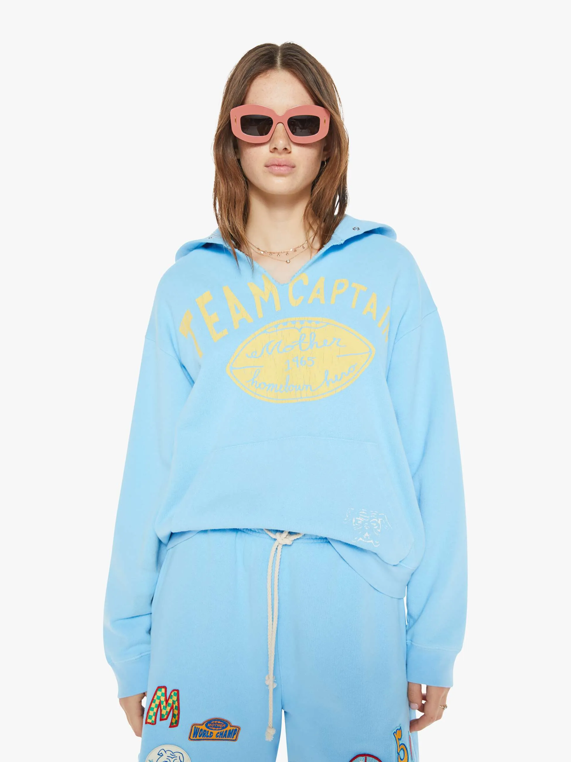 The Big Deal Hoodie Slice - Team Captain sold by MOTHER