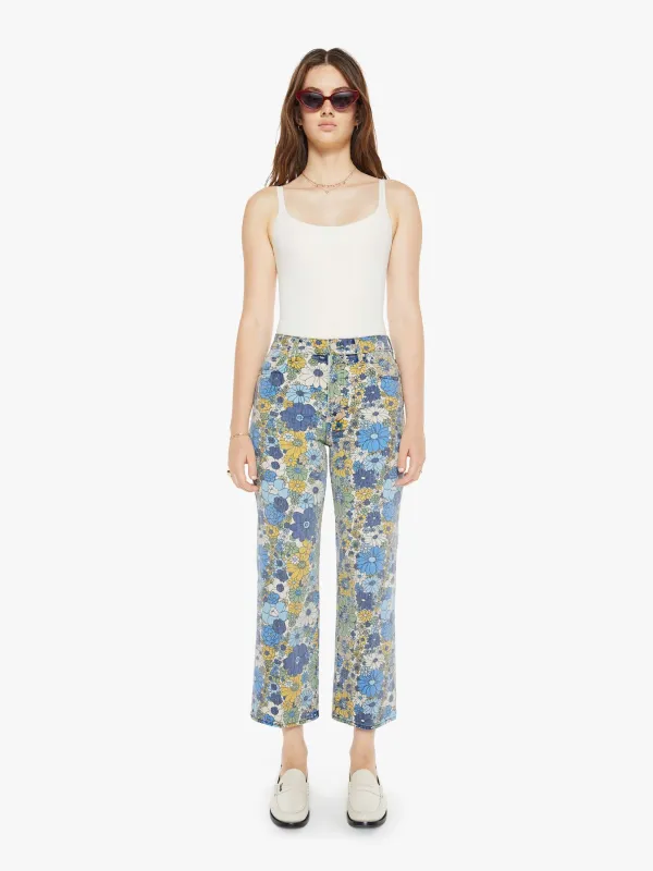 The Rambler Zip Ankle - Dirtbike Flowers sold by MOTHER