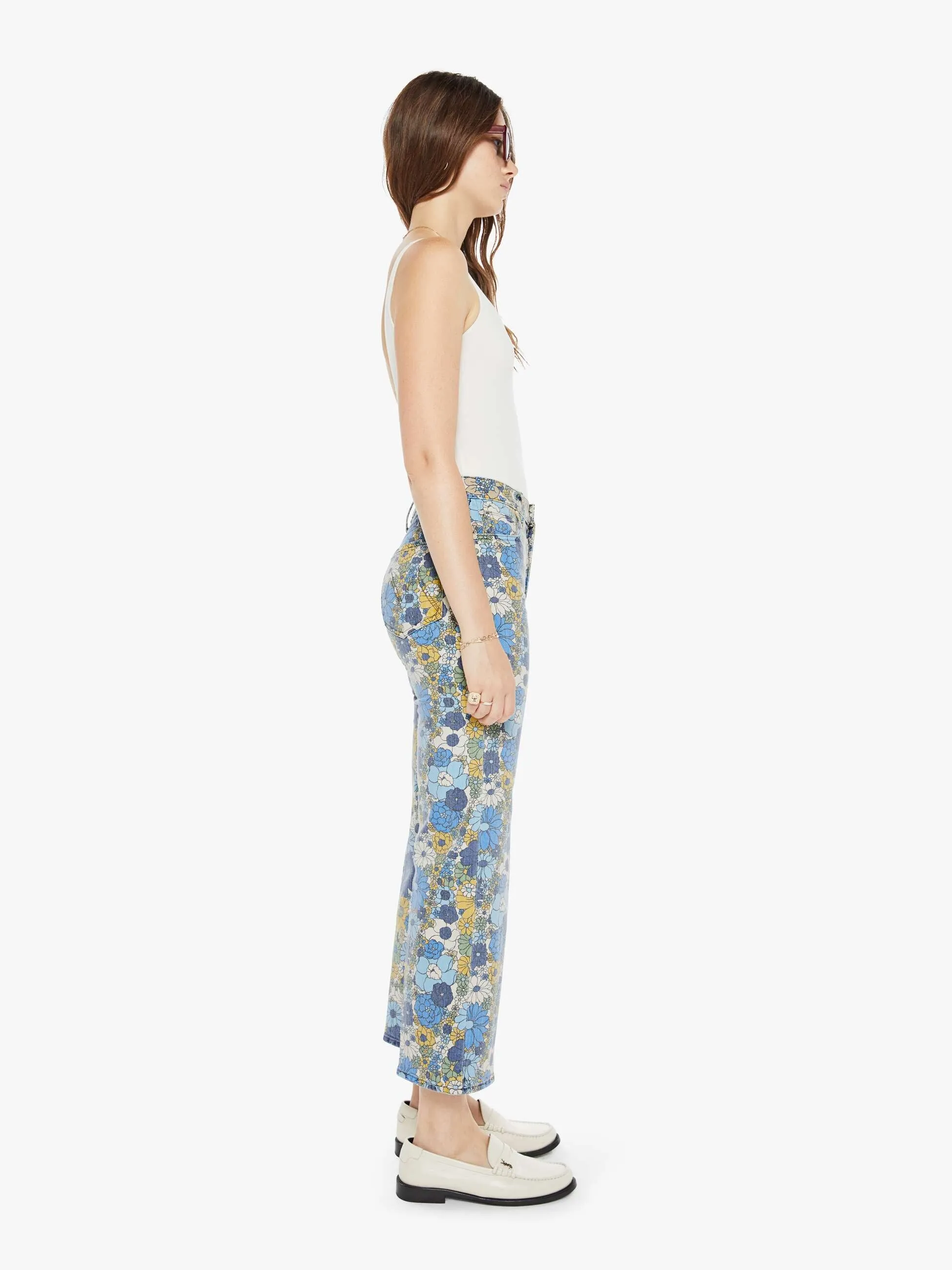 The Rambler Zip Ankle - Dirtbike Flowers sold by MOTHER product image thumbnail 3