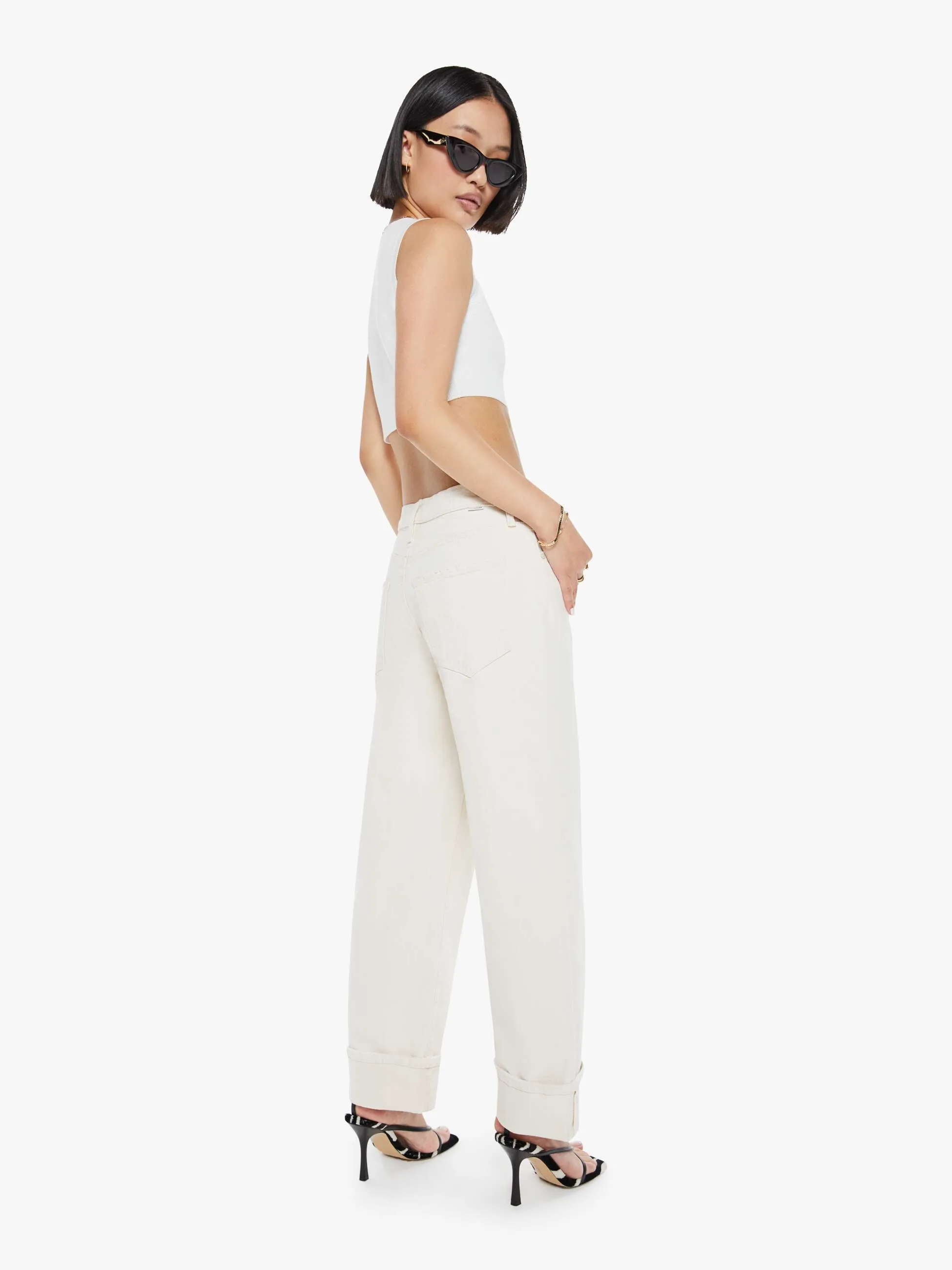 PETITES The Lil Spitfire Ankle Cuff - Act Natural sold by MOTHER product image thumbnail 4