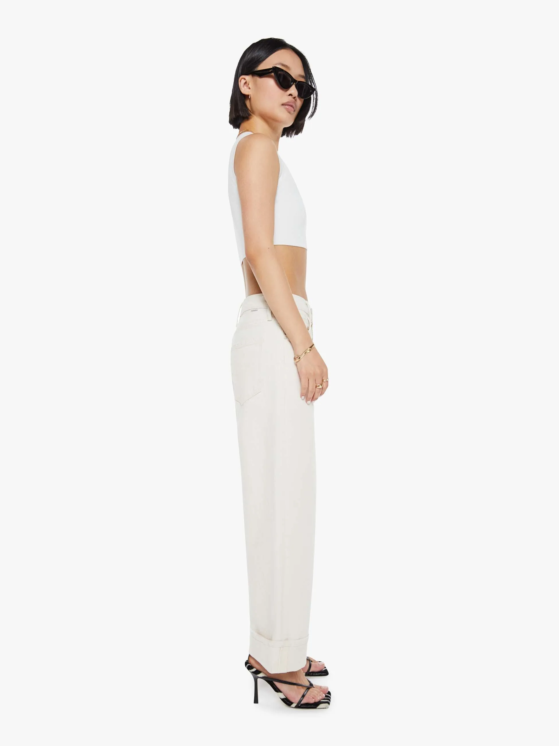 PETITES The Lil Spitfire Ankle Cuff - Act Natural sold by MOTHER product image thumbnail 3
