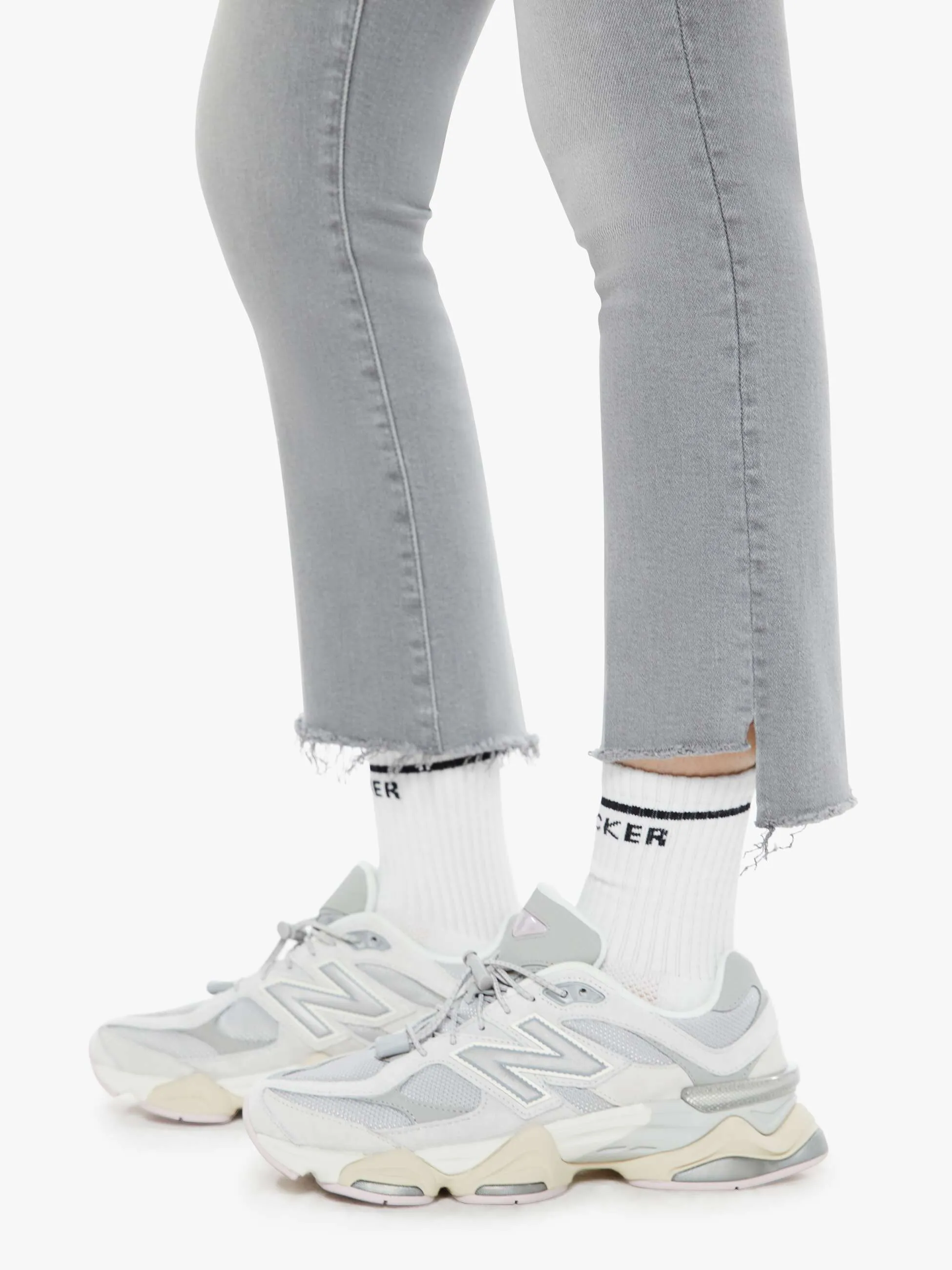 The Insider Crop Step Fray - Noted! sold by MOTHER product image thumbnail 5