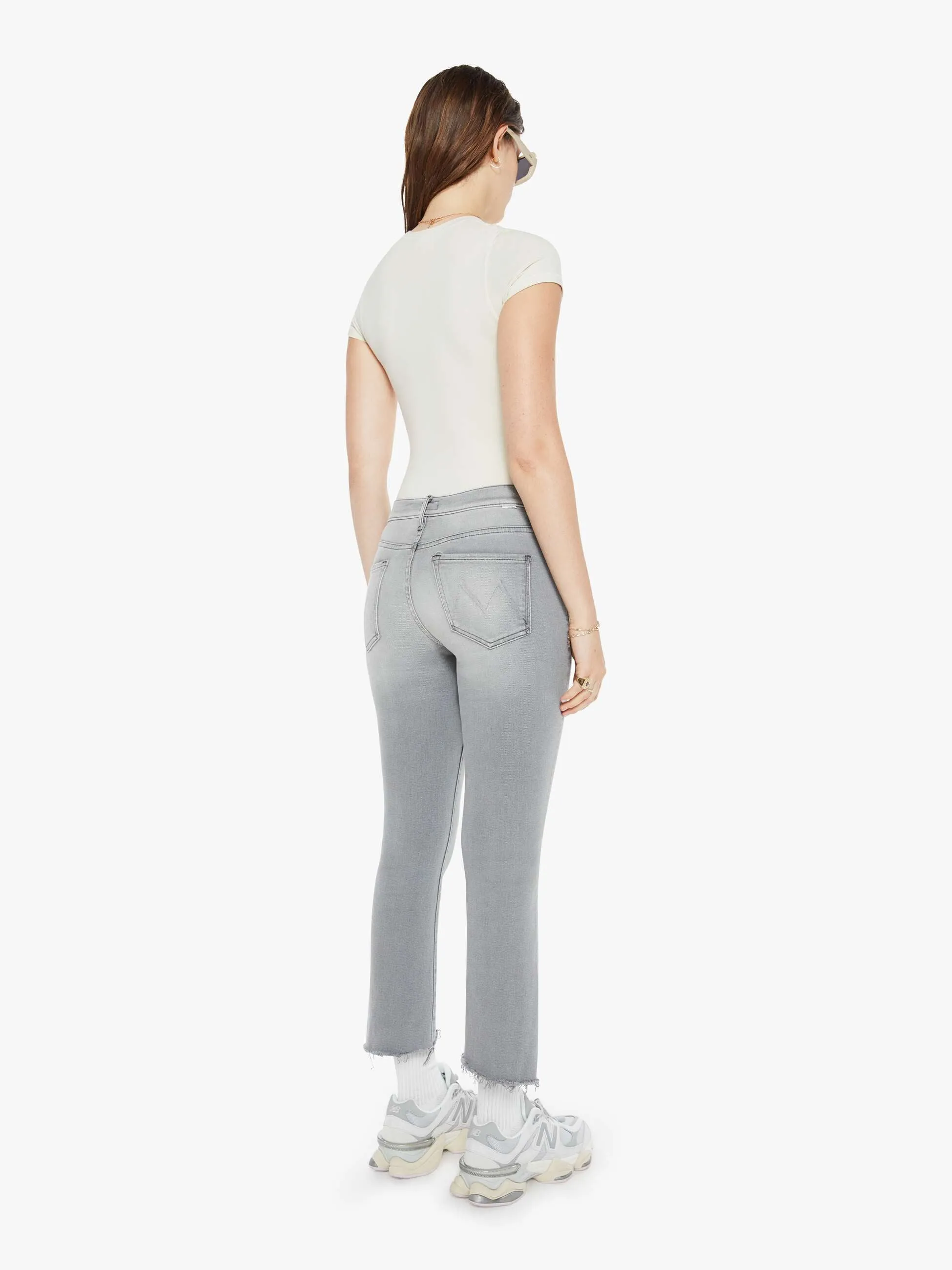 The Insider Crop Step Fray - Noted! sold by MOTHER product image thumbnail 4