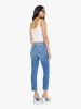 The Mid Rise Dazzler Crop - Ready, Set, Go! sold by MOTHER