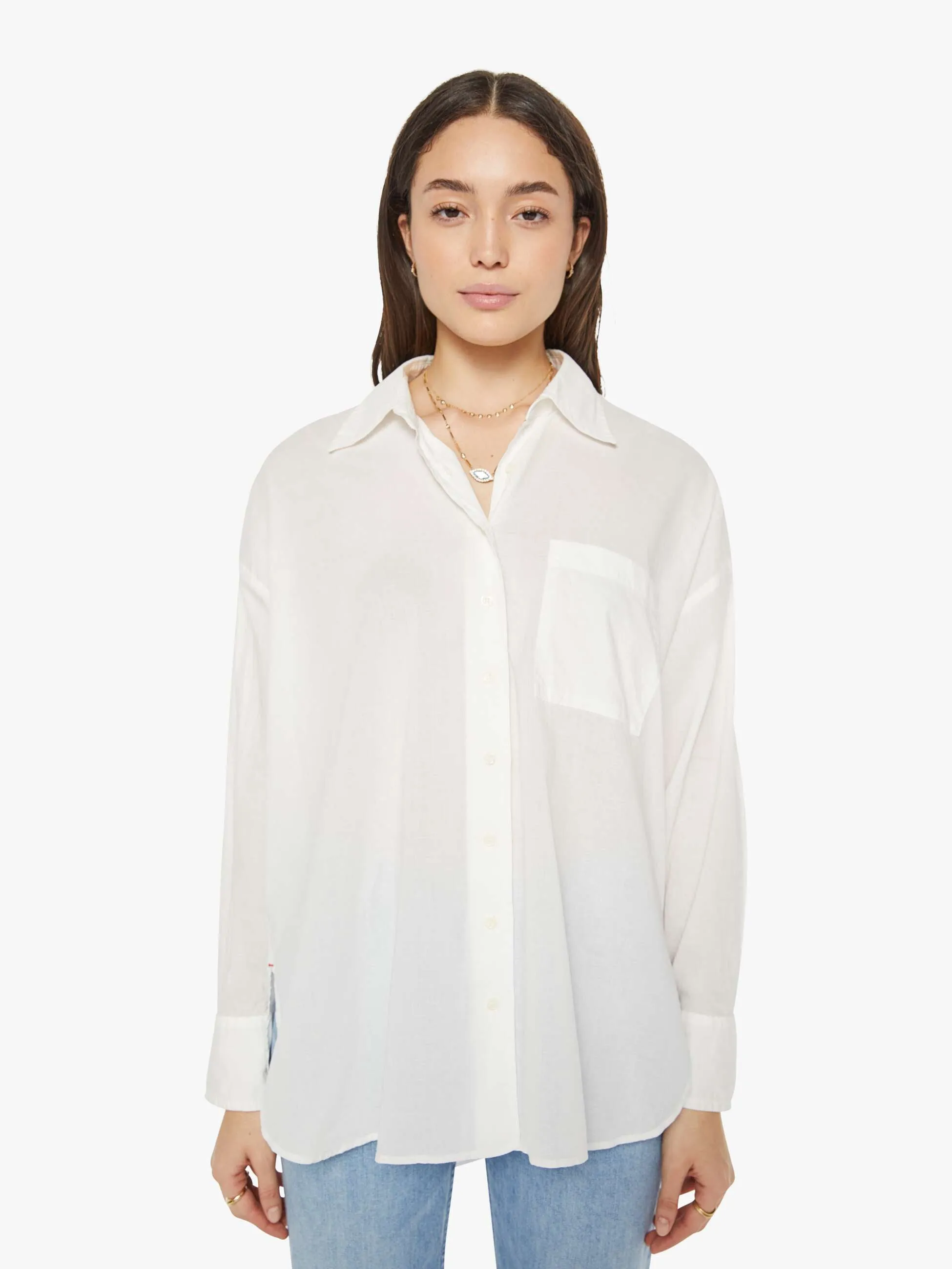 XiRENA Sydney Shirt - White sold by MOTHER product image thumbnail 2